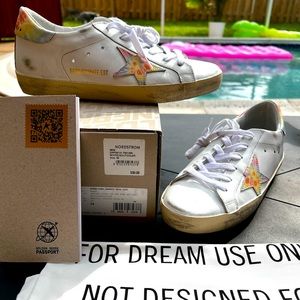 Golden Goose Superstar size 39
